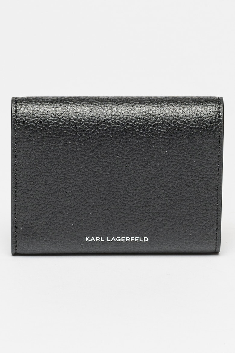 Karl Lagerfeld Portofel de piele K/Seven - Pled.ro