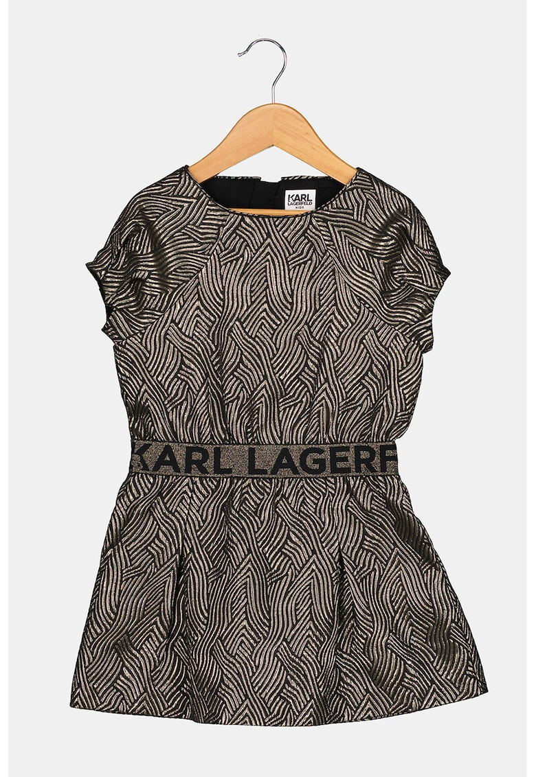 Karl Lagerfeld Rochie cu imprimeu grafic - Pled.ro