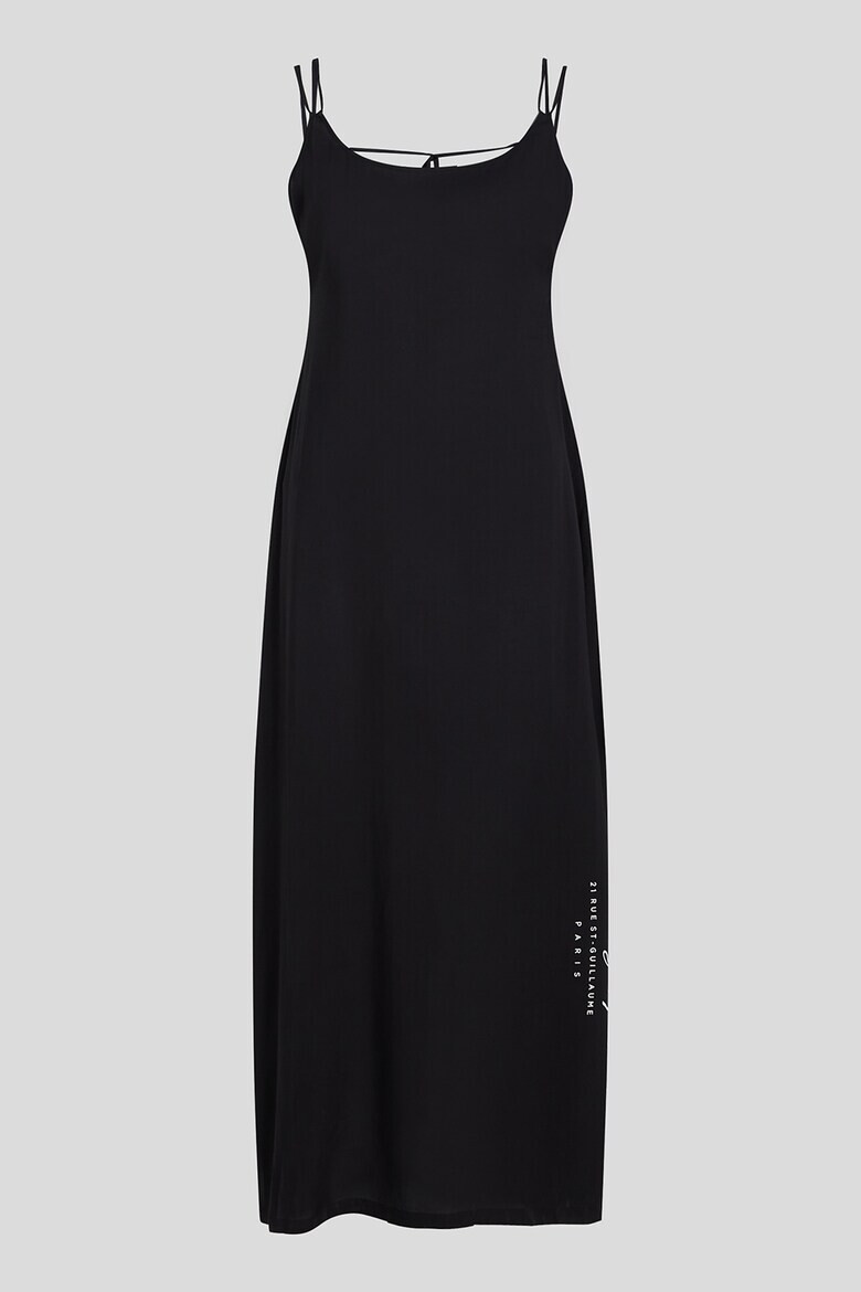 Karl Lagerfeld Rochie de plaja cu slit lateral - Pled.ro