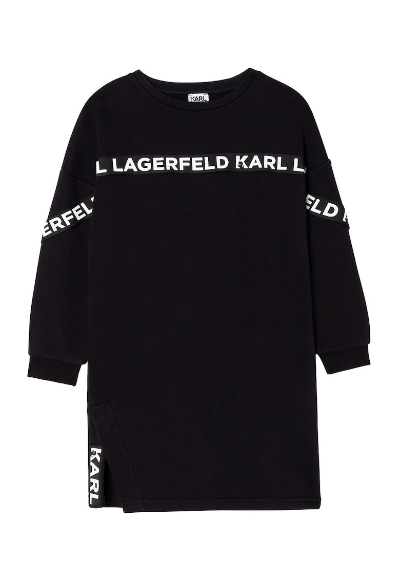 Karl Lagerfeld Rochie dreapta cu decolteu la baza gatului - Pled.ro