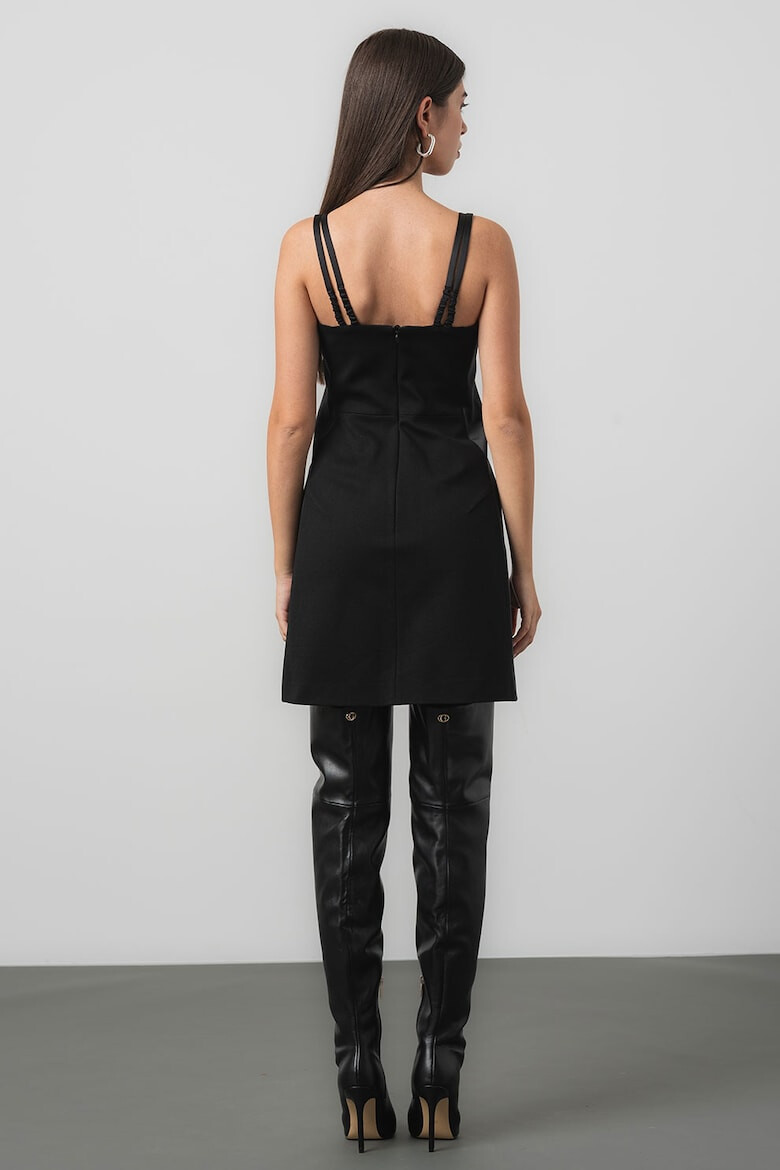 Karl Lagerfeld Rochie mini cambrata - Pled.ro