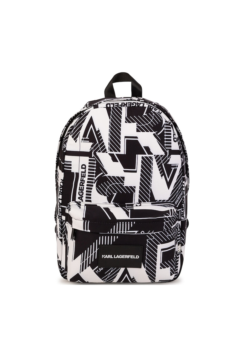 Karl Lagerfeld Rucsac cu imprimeu abstract - Pled.ro