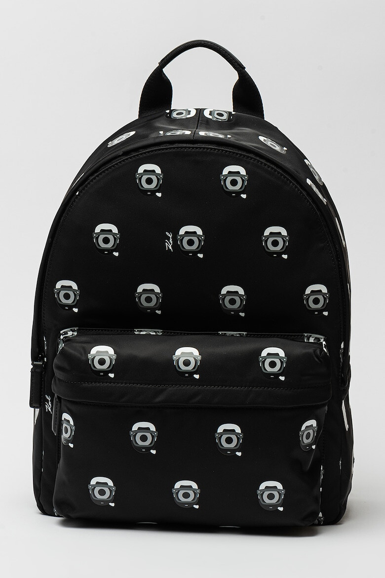 Karl Lagerfeld Rucsac cu imprimeu grafic - Pled.ro