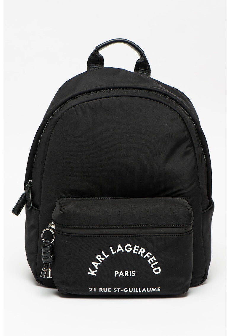 Karl Lagerfeld Rucsac cu imprimeu logo - Pled.ro