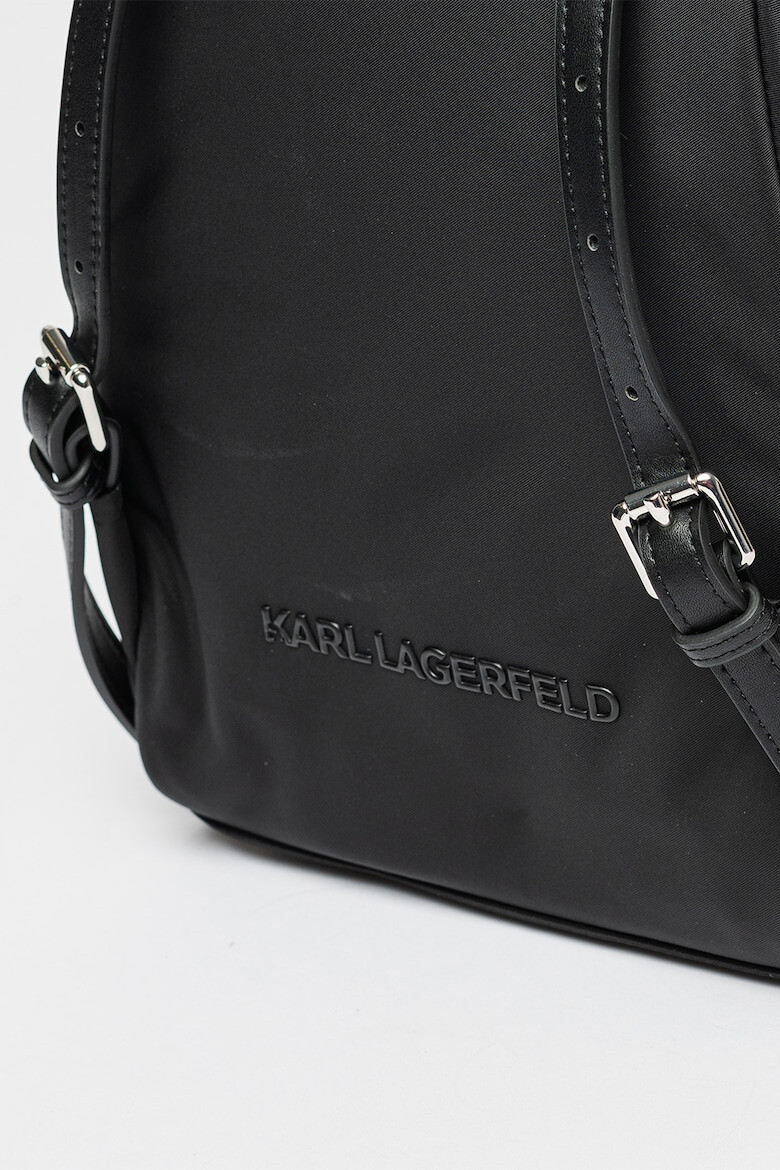 Karl Lagerfeld Rucsac cu imprimeu logo si fermoar K/Ikonik 2.0 - Pled.ro