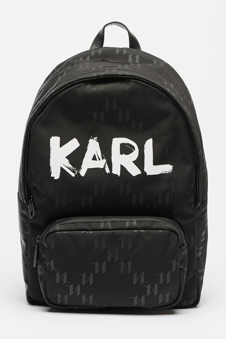 Karl Lagerfeld Rucsac cu imprimeu monograma - Pled.ro