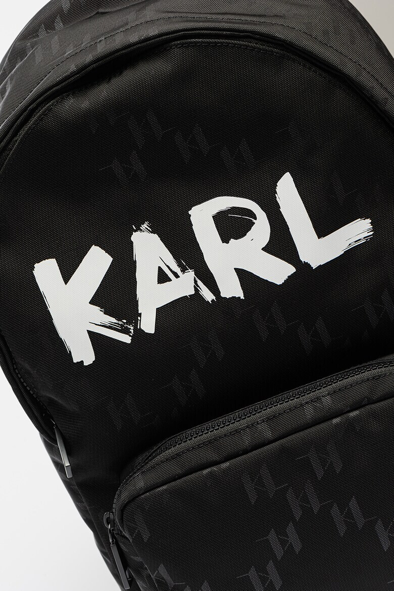 Karl Lagerfeld Rucsac cu imprimeu monograma - Pled.ro