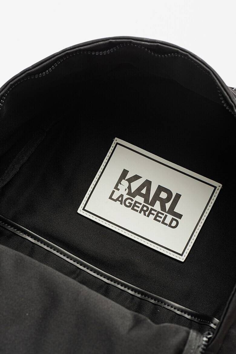 Karl Lagerfeld Rucsac cu imprimeu monograma - Pled.ro