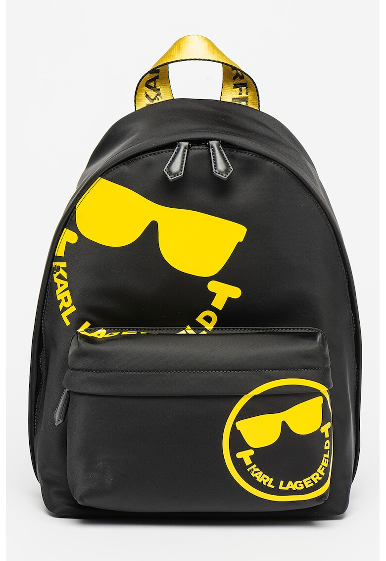 Karl Lagerfeld Rucsac cu logo Smiley - Pled.ro