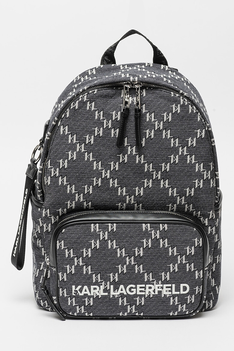 Karl Lagerfeld Rucsac cu model si imprimeu logo - Pled.ro