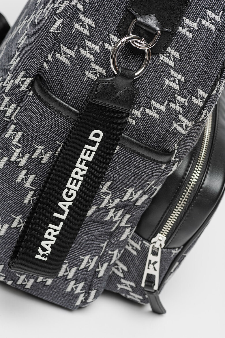 Karl Lagerfeld Rucsac cu model si imprimeu logo - Pled.ro