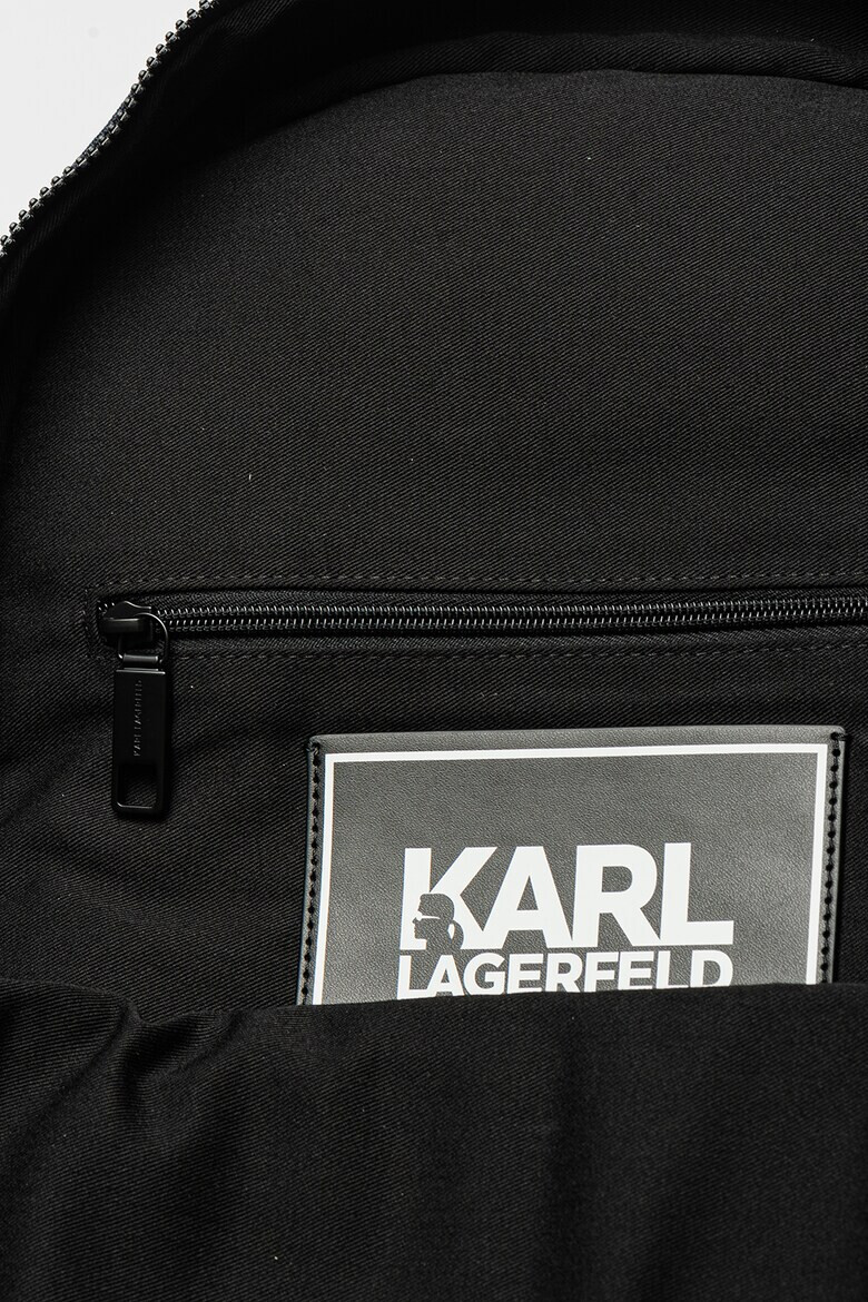 Karl Lagerfeld Rucsac cu model uni si buzunare cu fermoar - Pled.ro