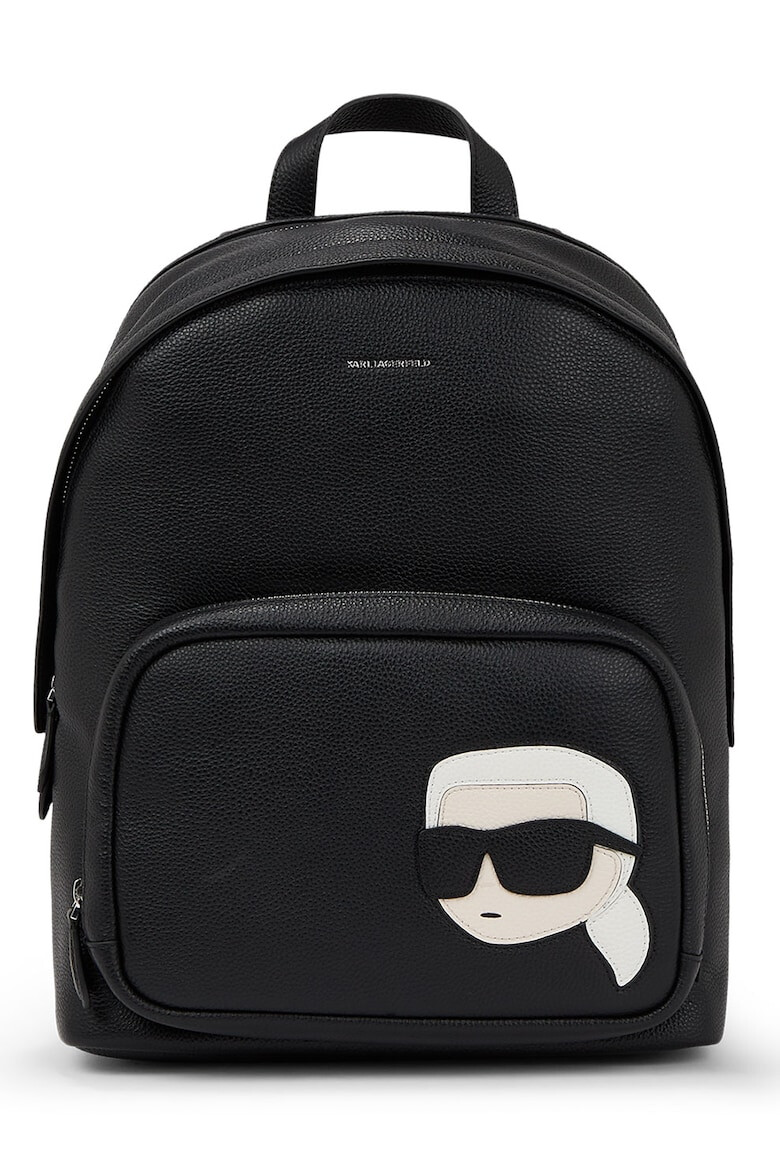 Karl Lagerfeld Rucsac de piele cu logo Ikonik - Pled.ro