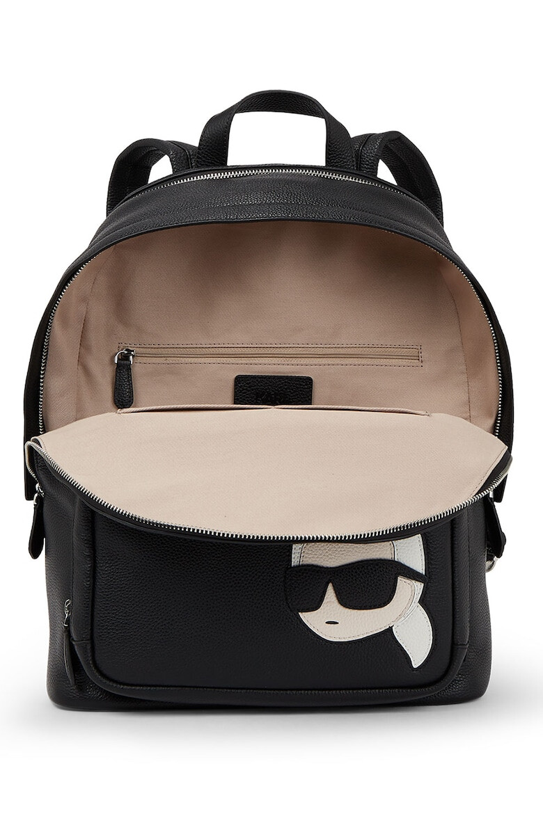 Karl Lagerfeld Rucsac de piele cu logo Ikonik - Pled.ro