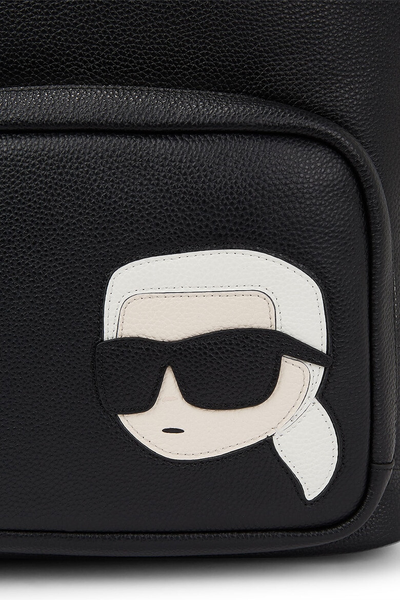 Karl Lagerfeld Rucsac de piele cu logo Ikonik - Pled.ro