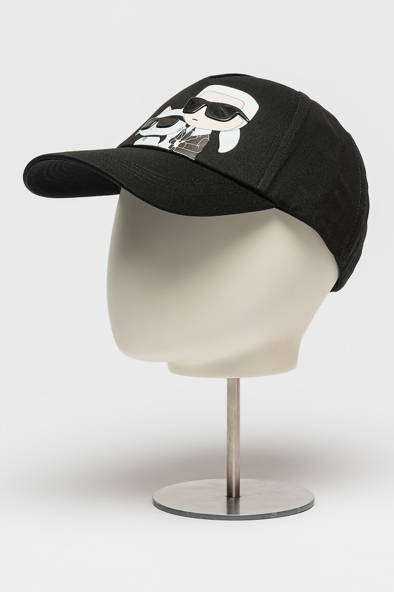 Karl Lagerfeld Sapca baseball cu imprimeu logo - Pled.ro