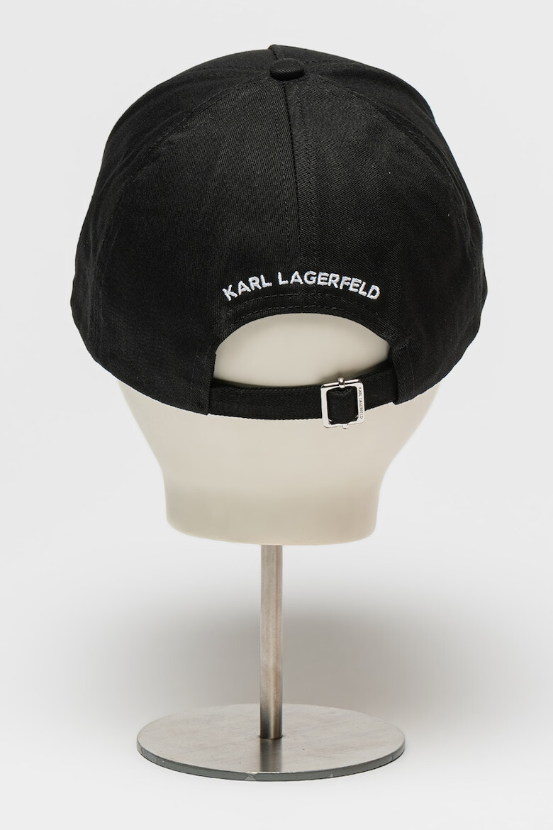 Karl Lagerfeld Sapca baseball cu imprimeu logo - Pled.ro