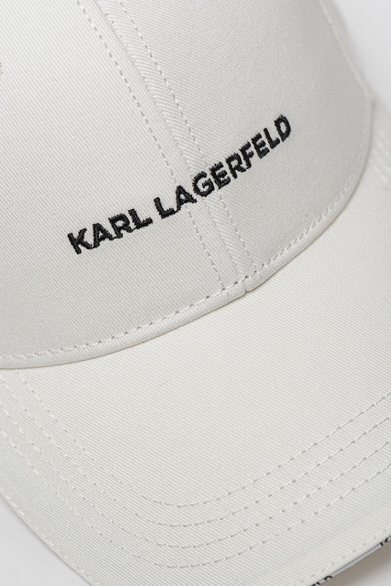 Karl Lagerfeld Sapca cu broderie logo Essential - Pled.ro