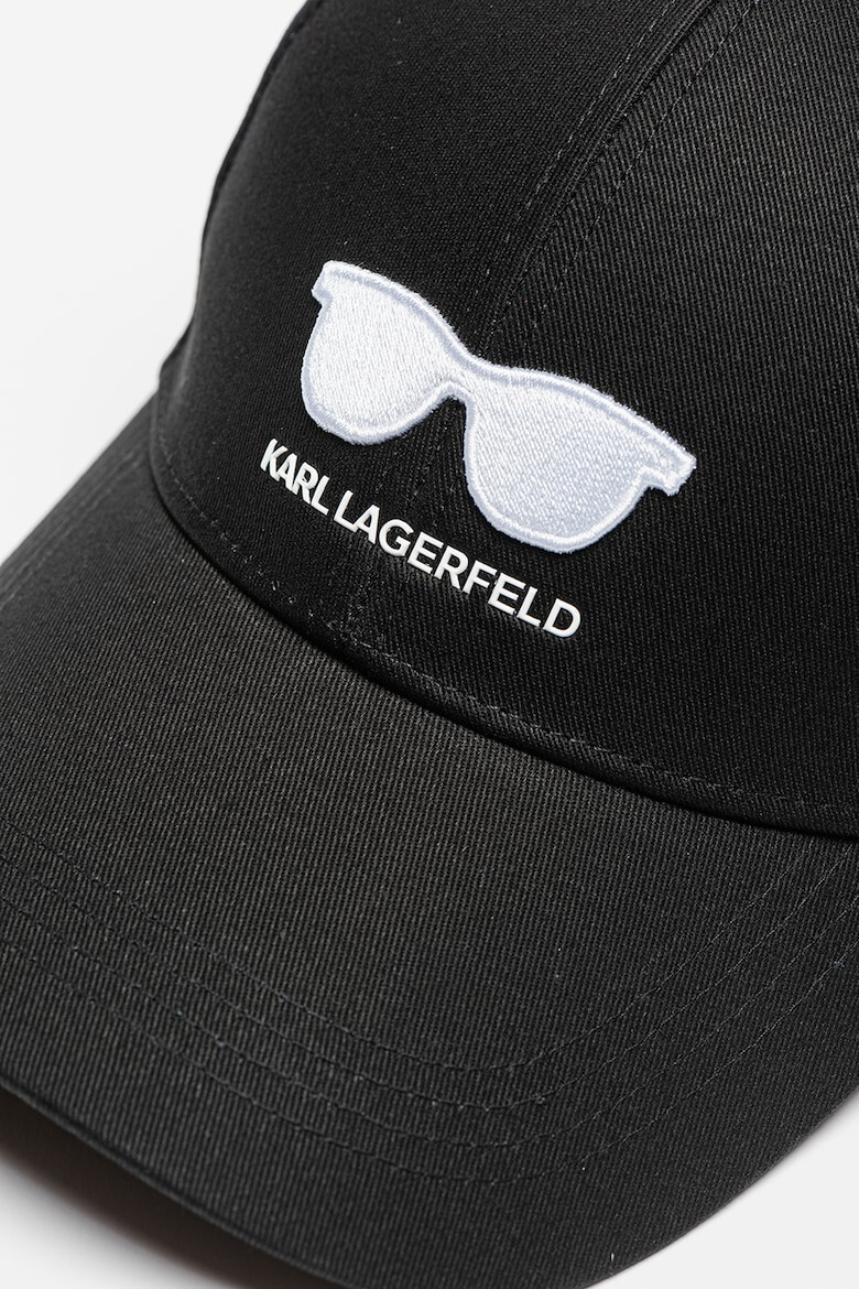 Karl Lagerfeld Sapca cu imprimeu logo - Pled.ro