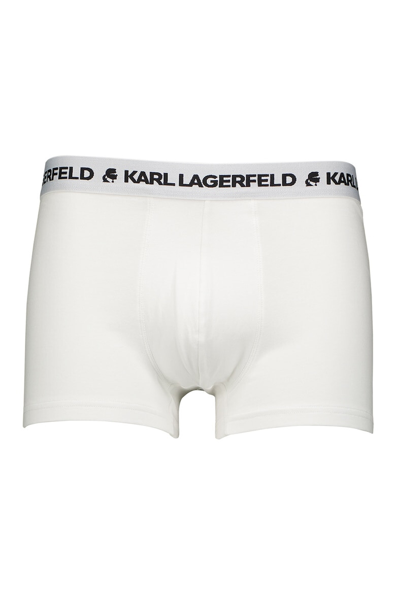 Karl Lagerfeld Set de boxeri din amestec de bumbac - 3 perechi - Pled.ro