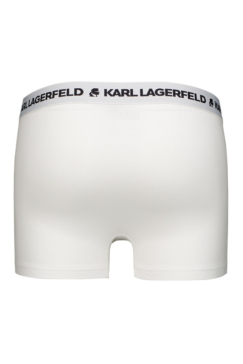 Karl Lagerfeld Set de boxeri din amestec de bumbac - 3 perechi - Pled.ro