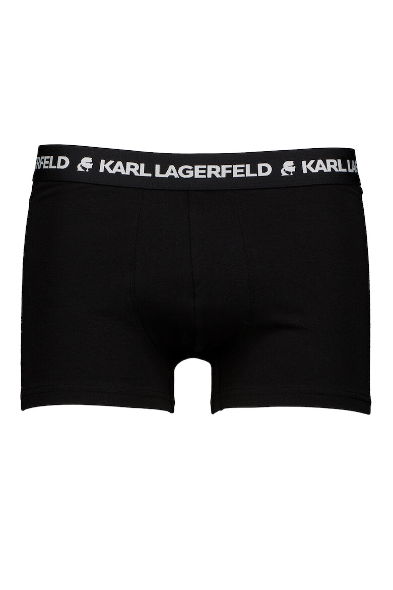 Karl Lagerfeld Set de boxeri din amestec de bumbac - 3 perechi - Pled.ro