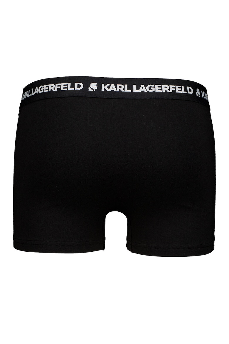 Karl Lagerfeld Set de boxeri din amestec de bumbac - 3 perechi - Pled.ro