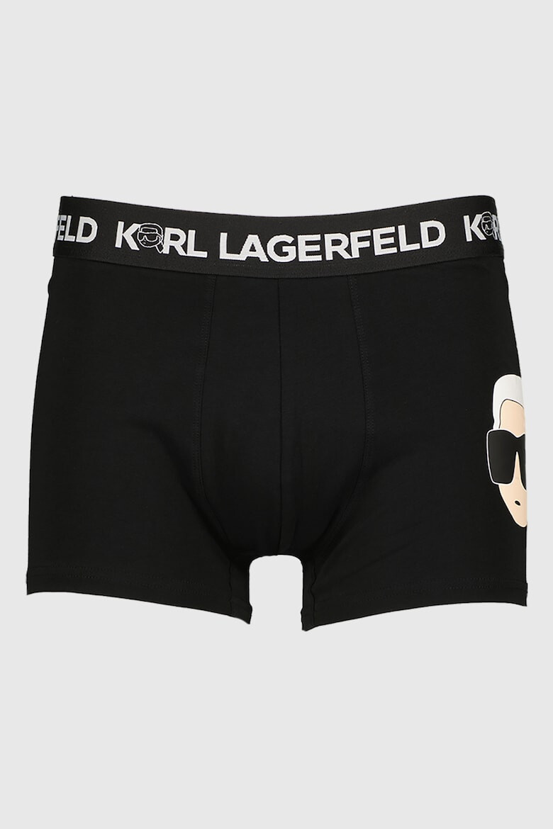 Karl Lagerfeld Set de boxeri Ikonik - 3 perechi - Pled.ro