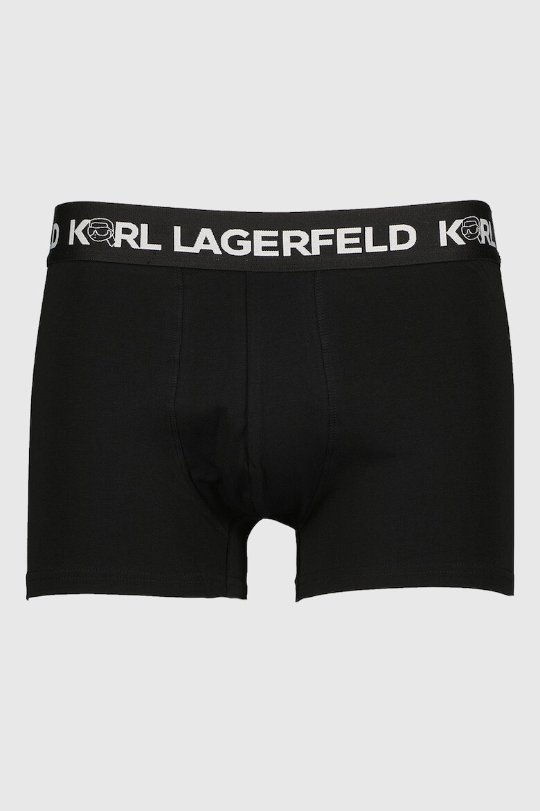 Karl Lagerfeld Set de boxeri Ikonik - 3 perechi - Pled.ro