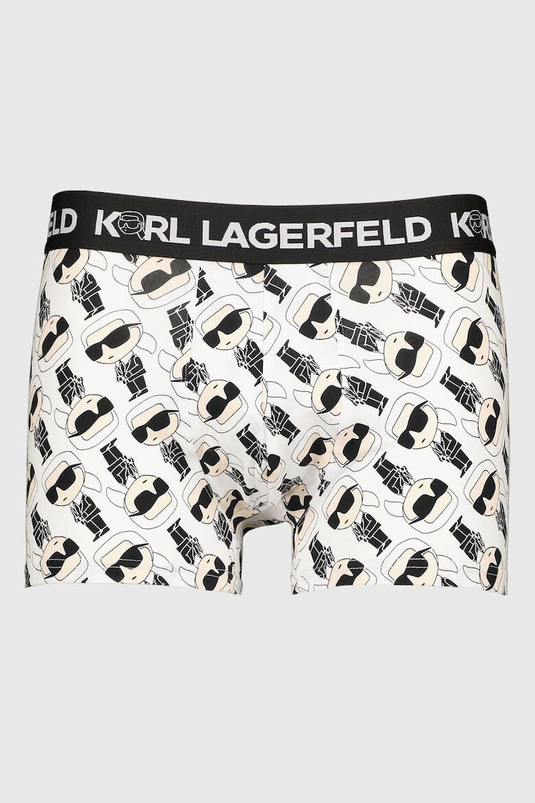 Karl Lagerfeld Set de boxeri Ikonik - 3 perechi - Pled.ro