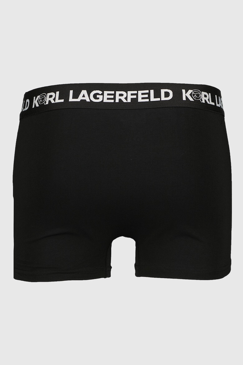 Karl Lagerfeld Set de boxeri Ikonik - 3 perechi - Pled.ro