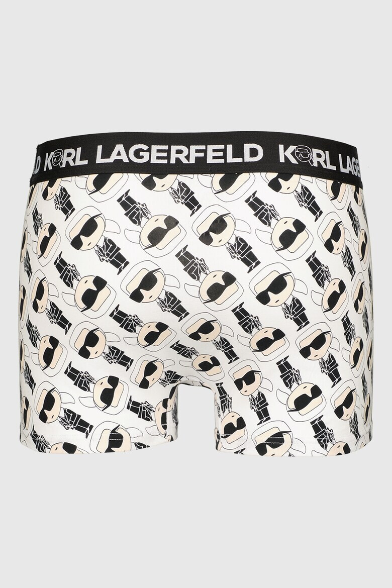 Karl Lagerfeld Set de boxeri Ikonik - 3 perechi - Pled.ro