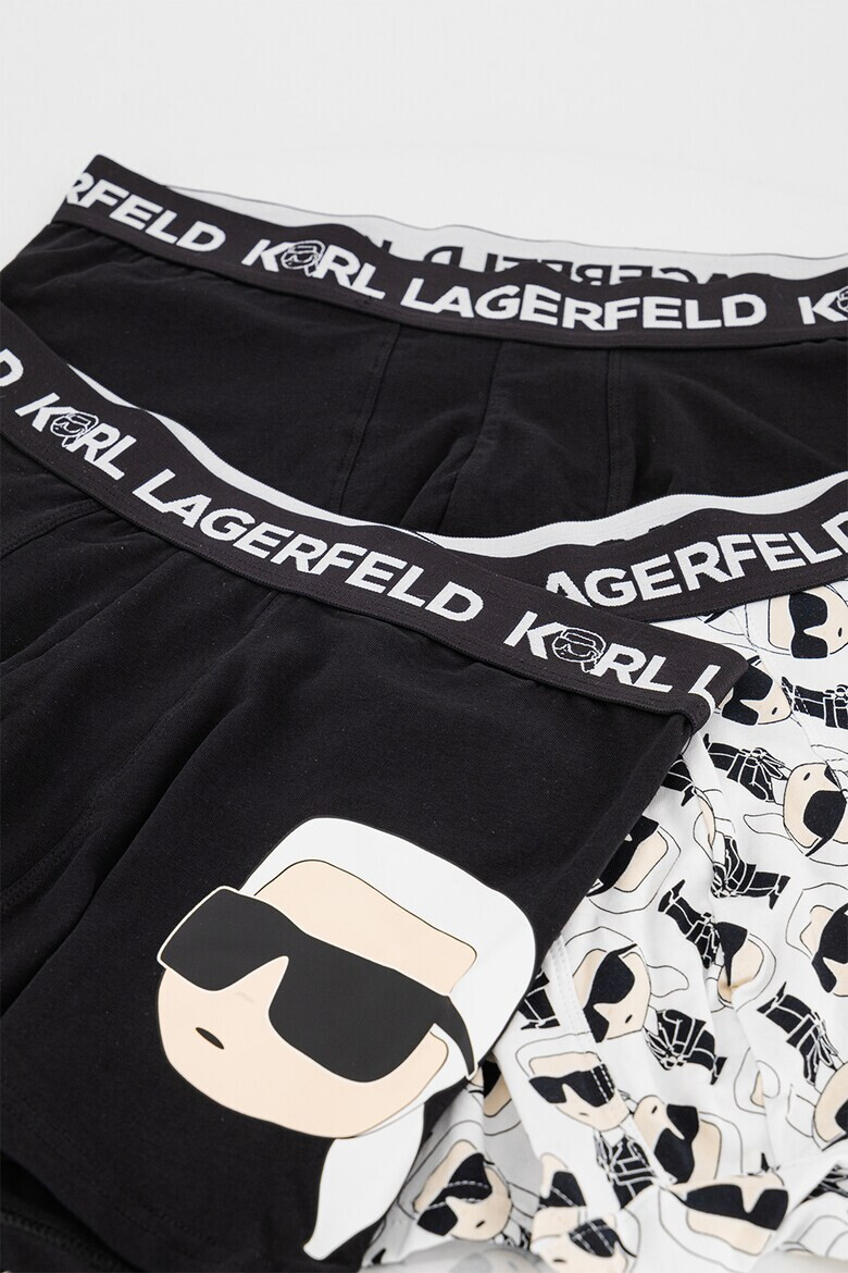 Karl Lagerfeld Set de boxeri Ikonik - 3 perechi - Pled.ro