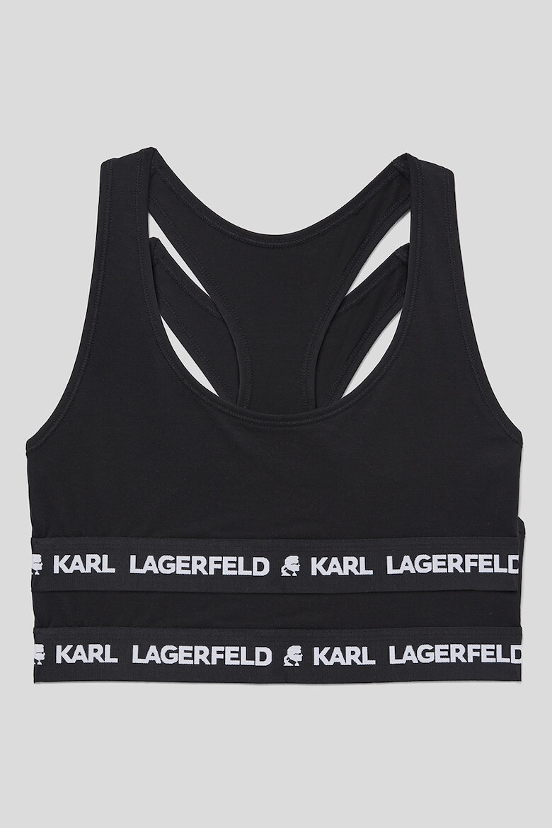 Karl Lagerfeld Set de bustiere din amestec de lyocell - 2 piese - Pled.ro