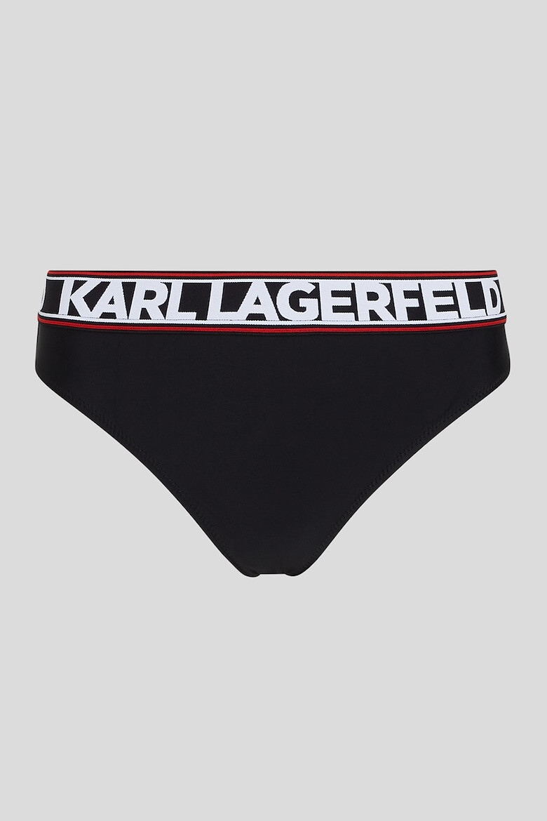 Karl Lagerfeld Slip cu banda logo - Pled.ro