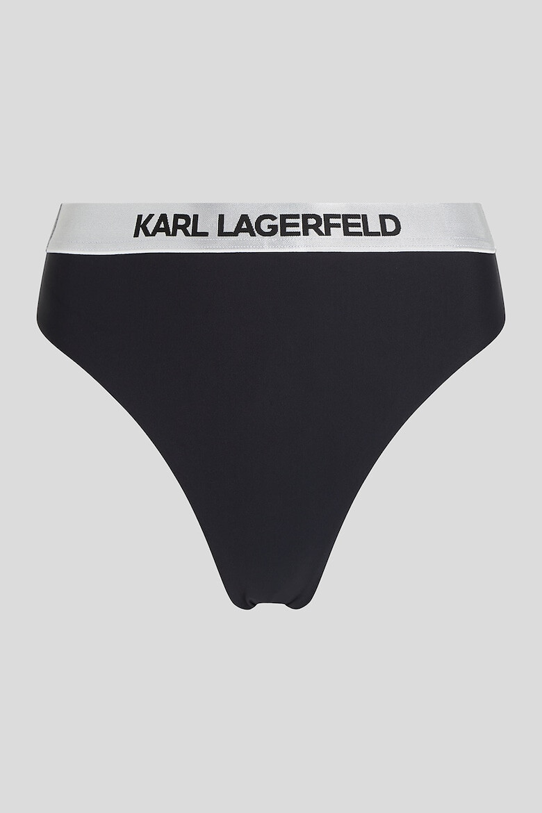 Karl Lagerfeld Slip cu banda logo - Pled.ro