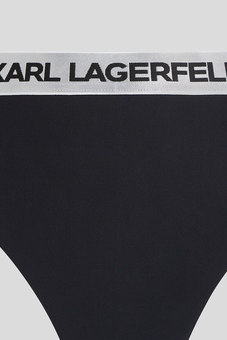 Karl Lagerfeld Slip cu banda logo - Pled.ro