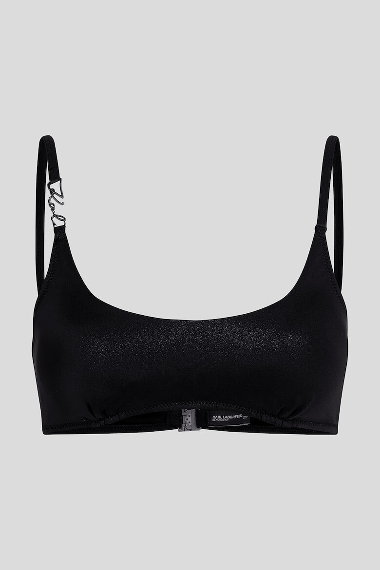 Karl Lagerfeld Sutien de baie cu logo - Pled.ro