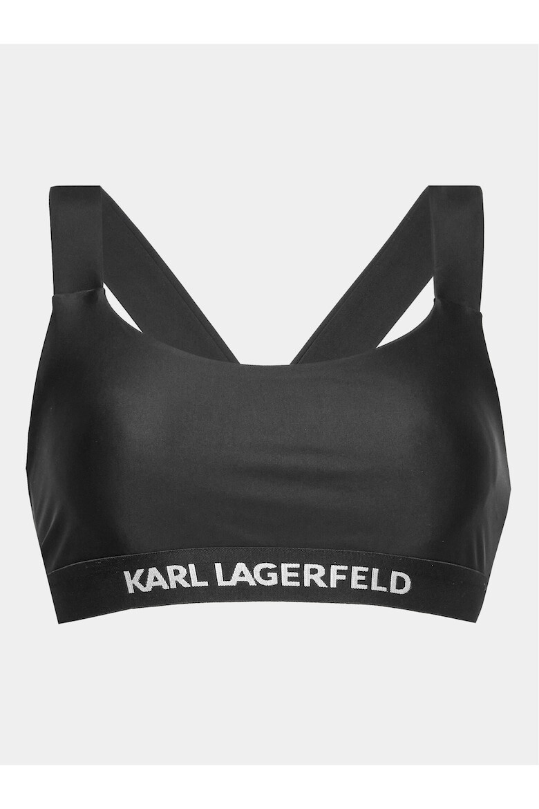 Karl Lagerfeld Sutien de baie dama Poliamida - Pled.ro