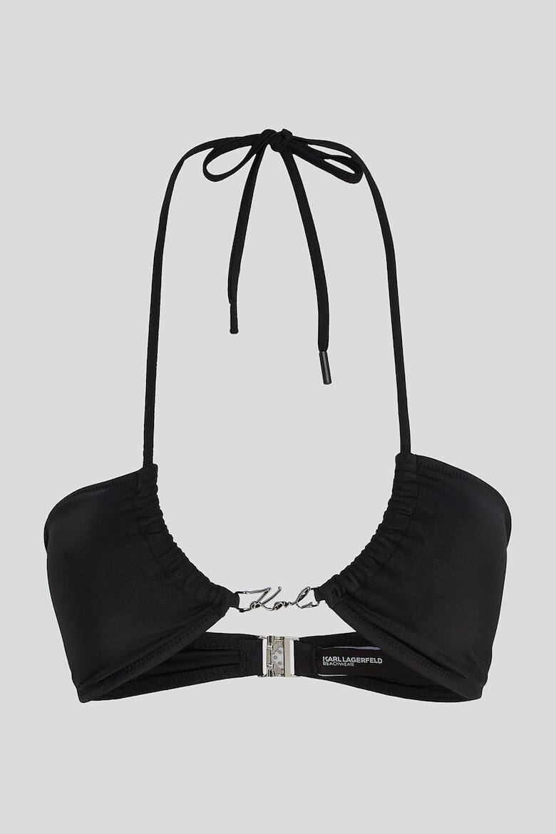 Karl Lagerfeld Sutien de baie logo - Pled.ro