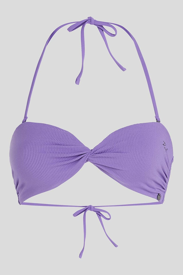 Karl Lagerfeld Sutien de baie striat - Pled.ro