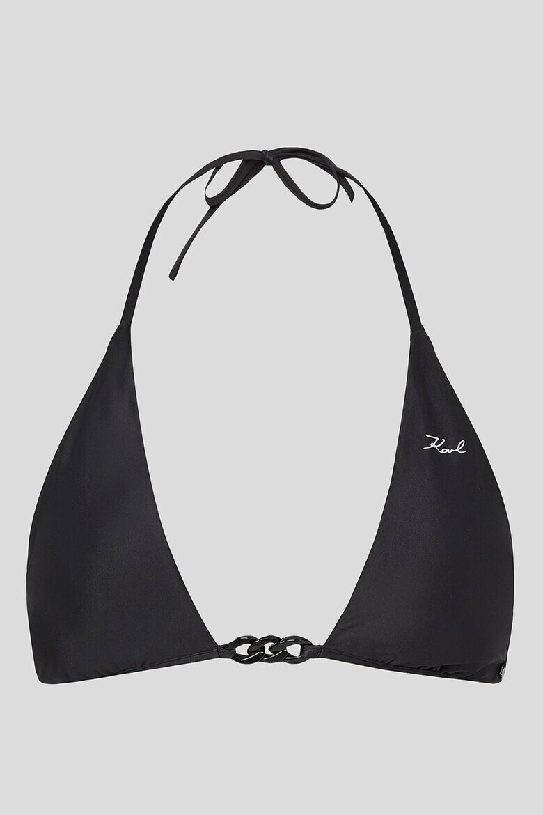 Karl Lagerfeld Sutien triunghiular de baie - Pled.ro