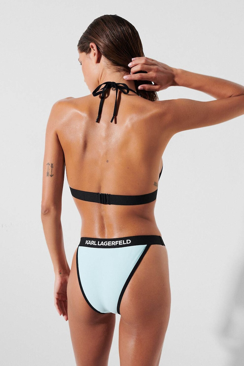 Karl Lagerfeld Sutien triunghiular uni - Pled.ro