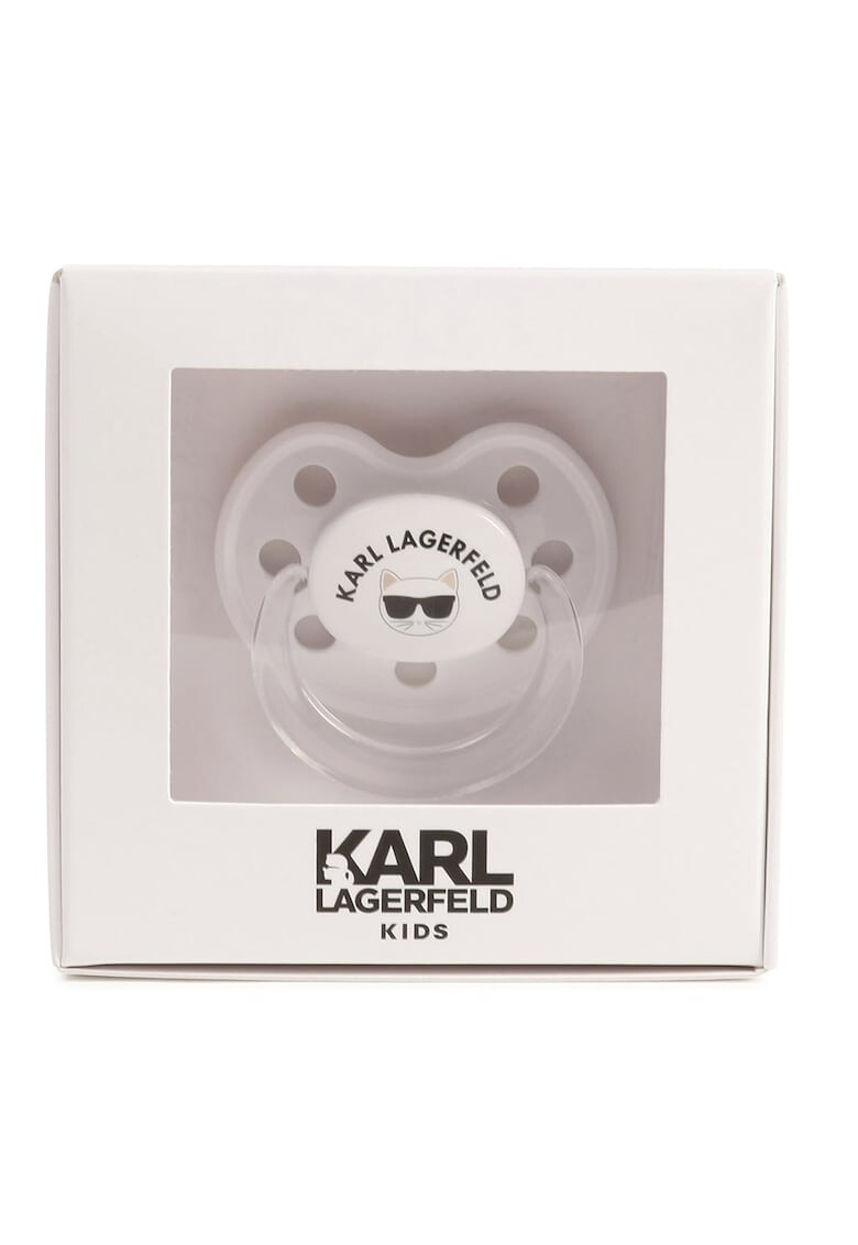 Karl Lagerfeld Suzeta cu imprimeu logo - Pled.ro