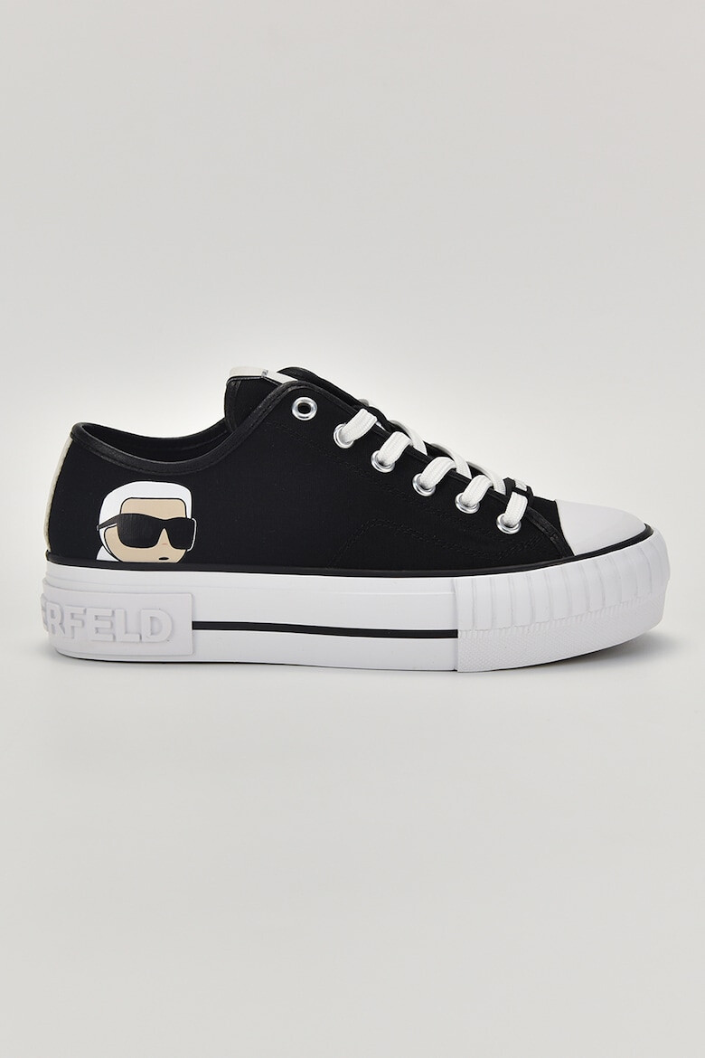 Karl Lagerfeld Tenisi low-cut - Pled.ro