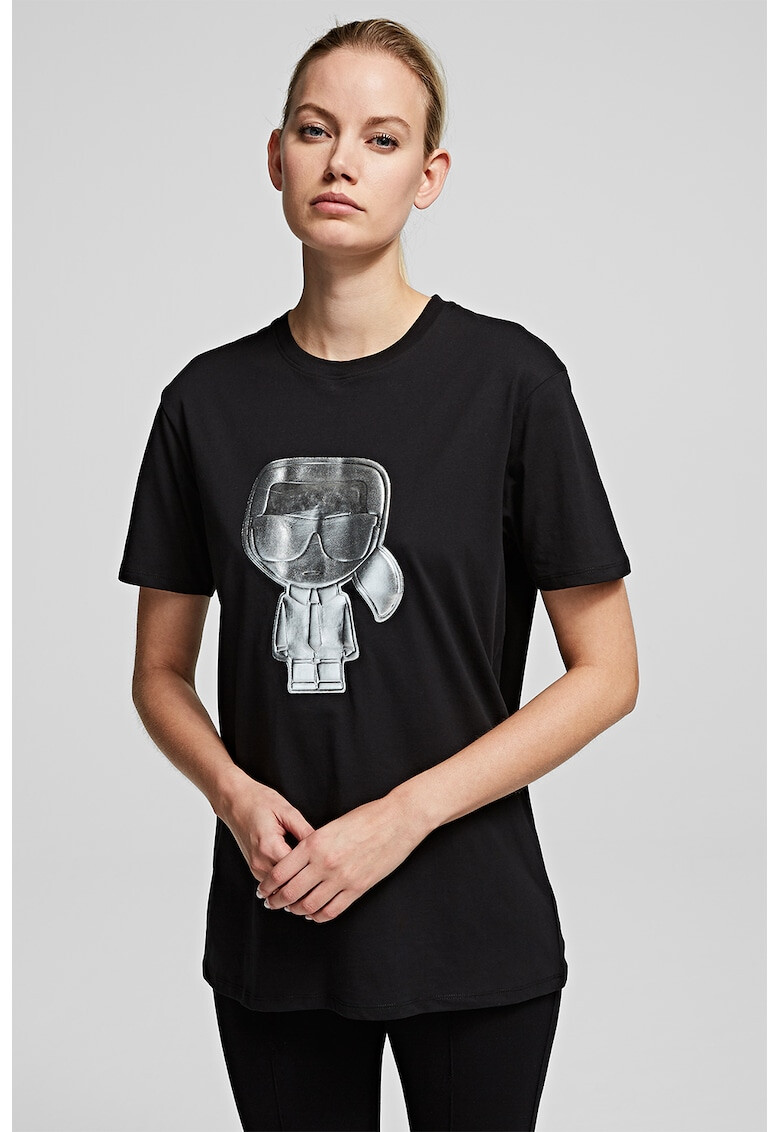 Karl Lagerfeld Tricou cu imprimeu logo - Pled.ro