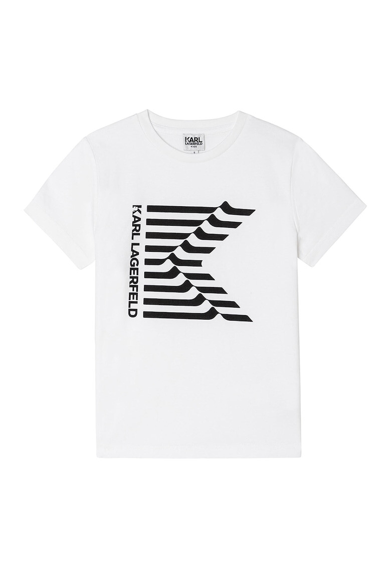 Karl Lagerfeld Tricou cu imprimeu logo - Pled.ro