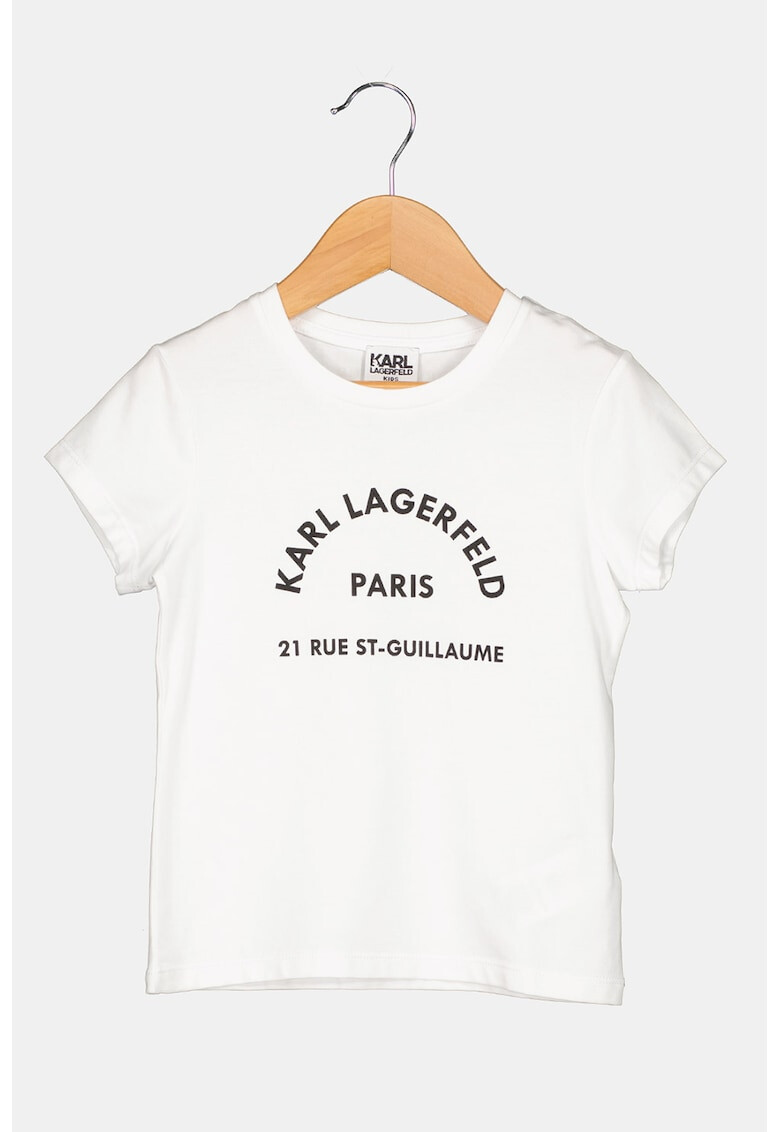 Karl Lagerfeld Tricou cu imprimeu logo - Pled.ro