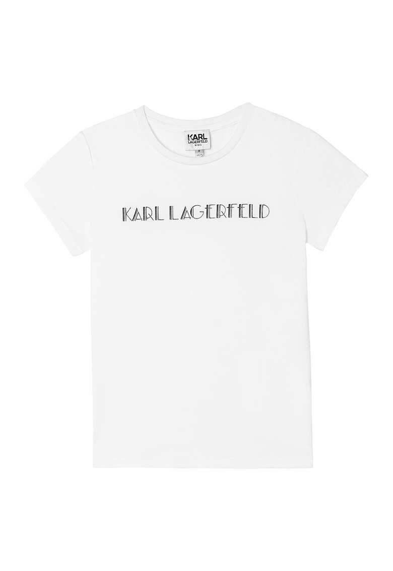 Karl Lagerfeld Tricou cu imprimeu logo - Pled.ro