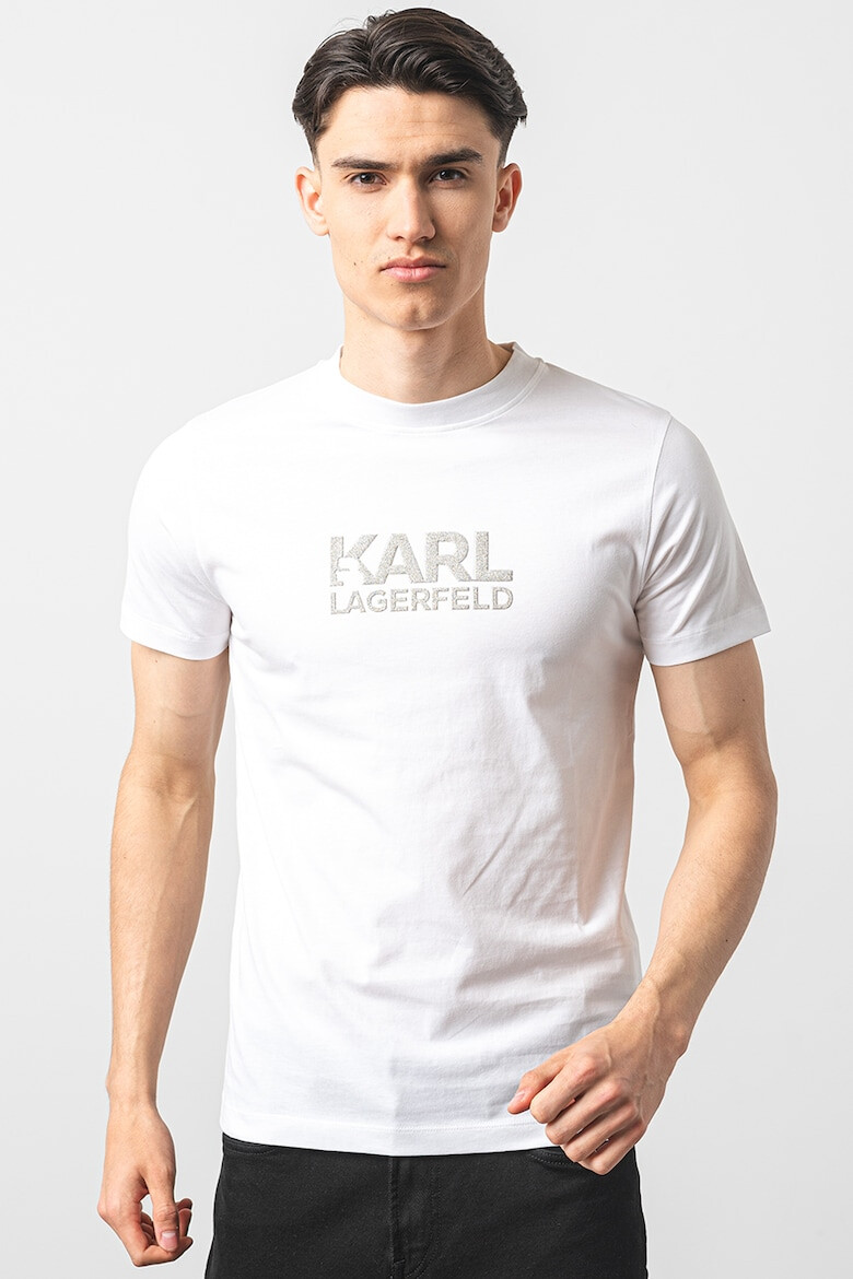 Karl Lagerfeld Tricou cu imprimeu logo - Pled.ro